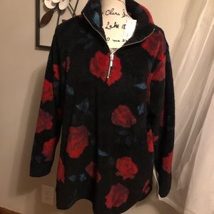 NWT Rose Fleece